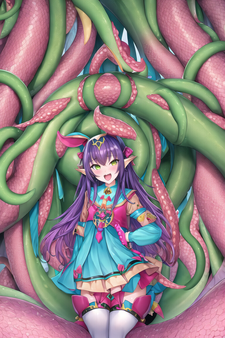 A Day in the Second Dimension: Naughty, Mind-Bending Hentai Adventure