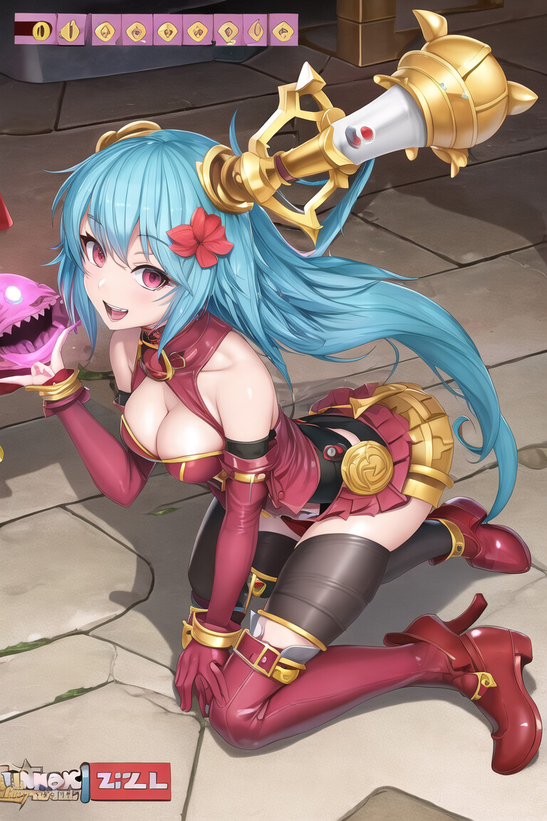 Hentai Devil-Dungeon Puzzle Quest: Le jeu est vraiment amusant !