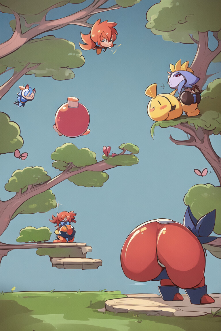 Jeu 2D XXX: Des aventures sexy en pixels !