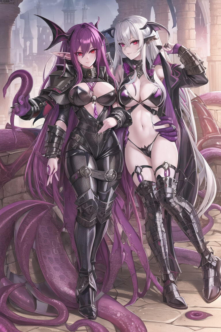 Alaric's Quest: Slaying Demons & Temptations in a Steamy 2D RPG Hentai Adventure